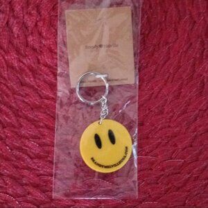Brandy Melville 😃smile Keychain